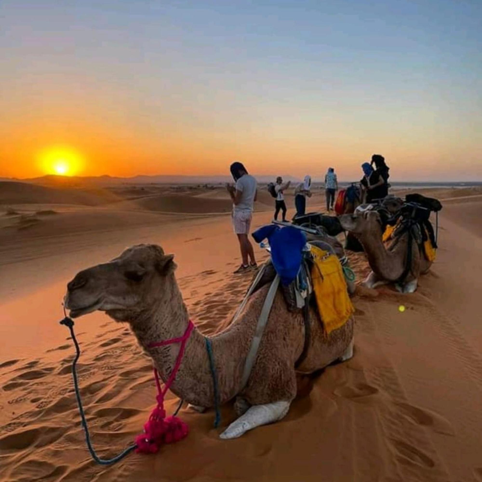Erg Chebbi Romantic Desert Camp Merzouga Exterior foto